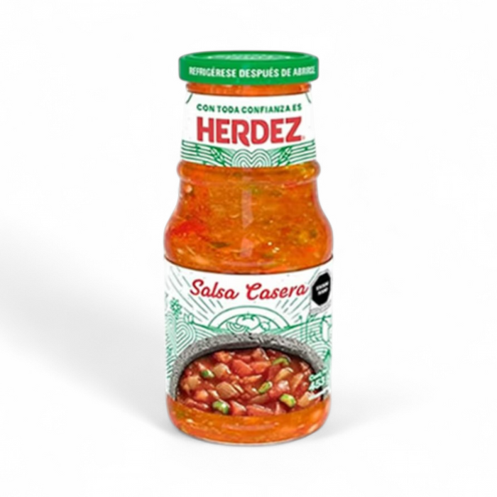 Herdez Salsa Casera 453gm