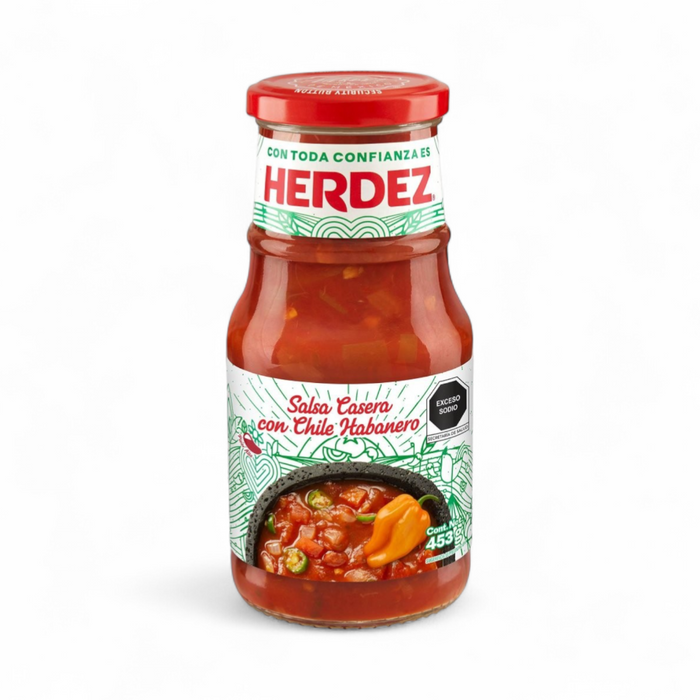 Herdez Salsa Casera - Chile Habenero 453gm
