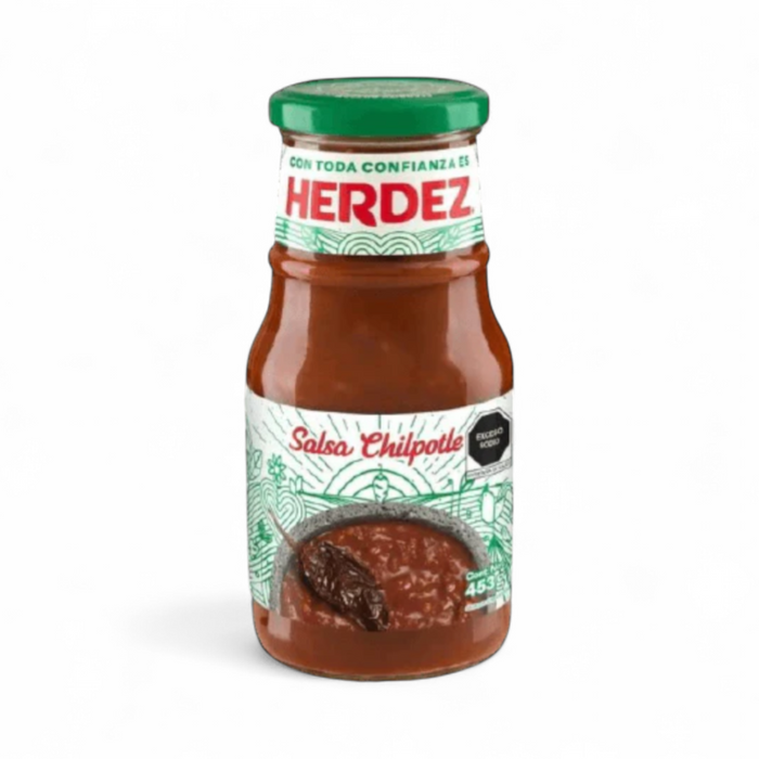 Herdez Salsa Chipotle 453gm