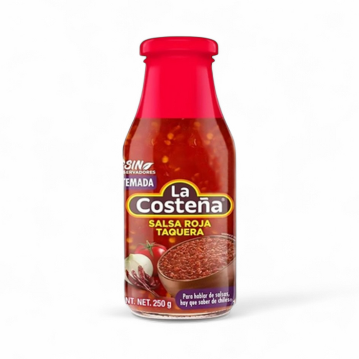 La Costena Salsa Roja Taquera 250gm