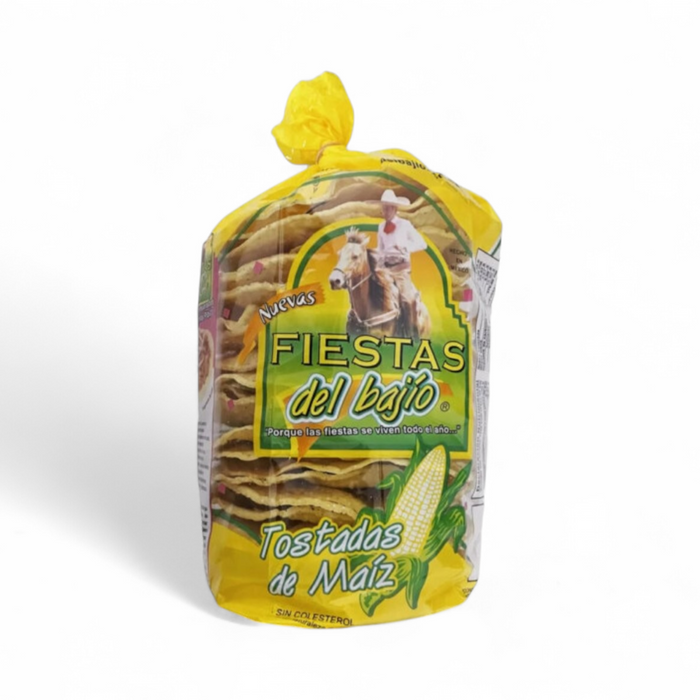 Nuevas Fiestas - Tortilla Chips (Totopos) 275gm