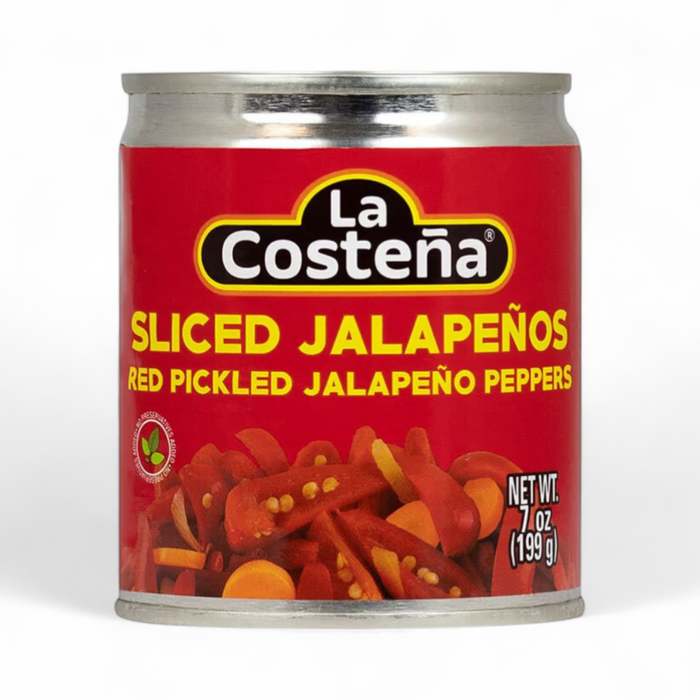 La Costena Sliced Jalapenos 199gm
