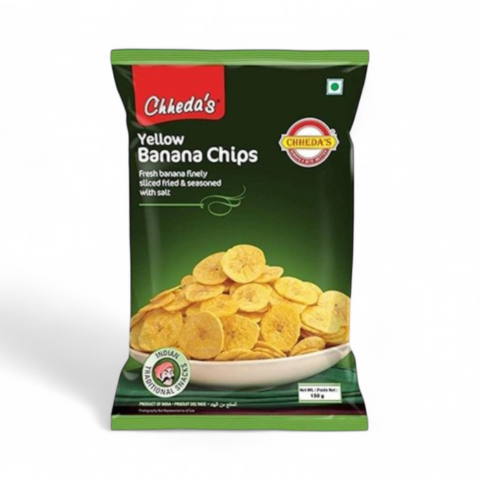 Chheda's Yellow Banana Chips 170gm
