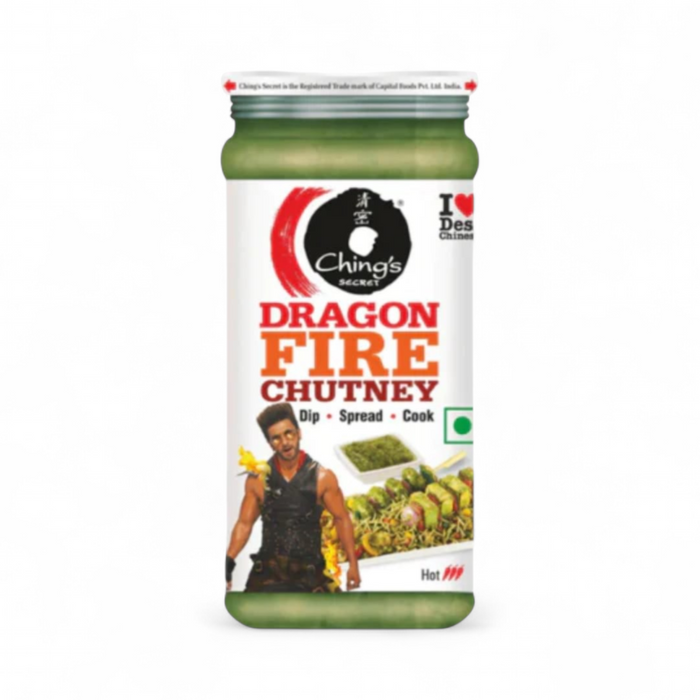 Ching's Dragon Fire Chutney 250gm