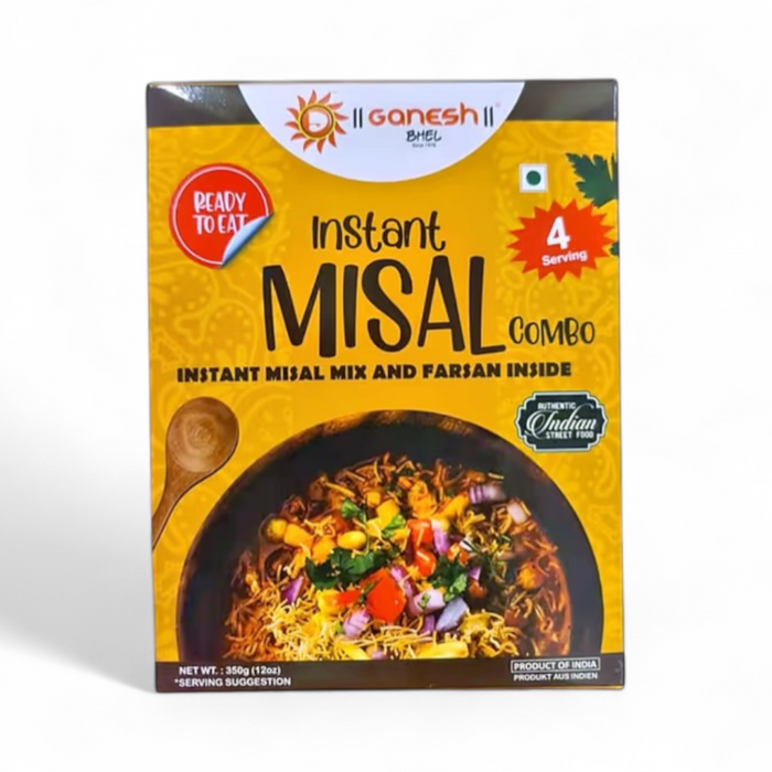 Ganesh Instant Misal Family Pack (Heat & Eat) 350gm