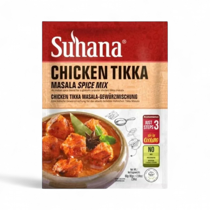 Suhana Instant Chicken Tikka Masala Mix 80gm