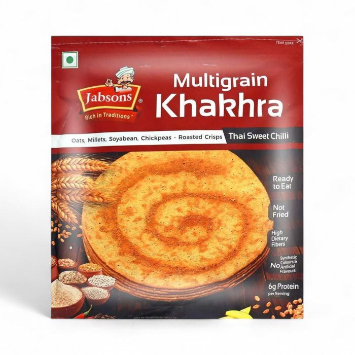 Jabsons Khakhra - Multigrain 180gm