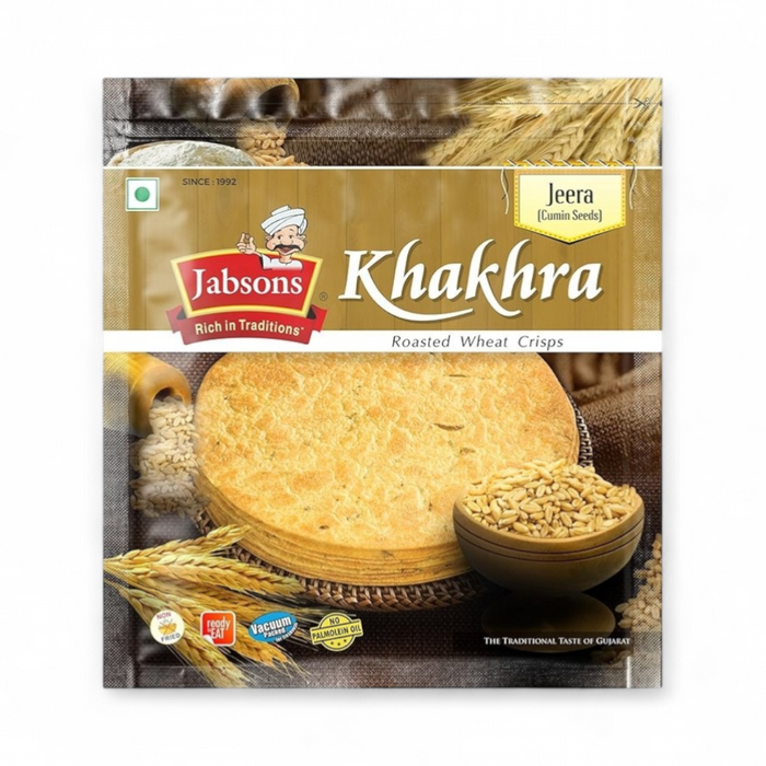 Jabsons Khakhra - Jeera 180gm