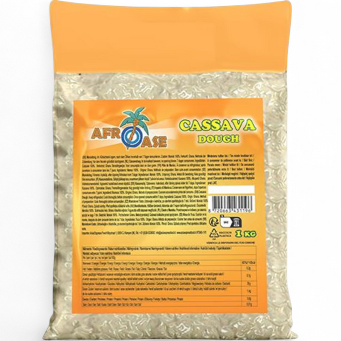Afroase Cassava Dough 1kg