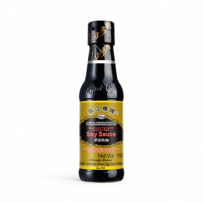 PRB Superior Mushroom Flavour Soy Sauce - Dark 150ml