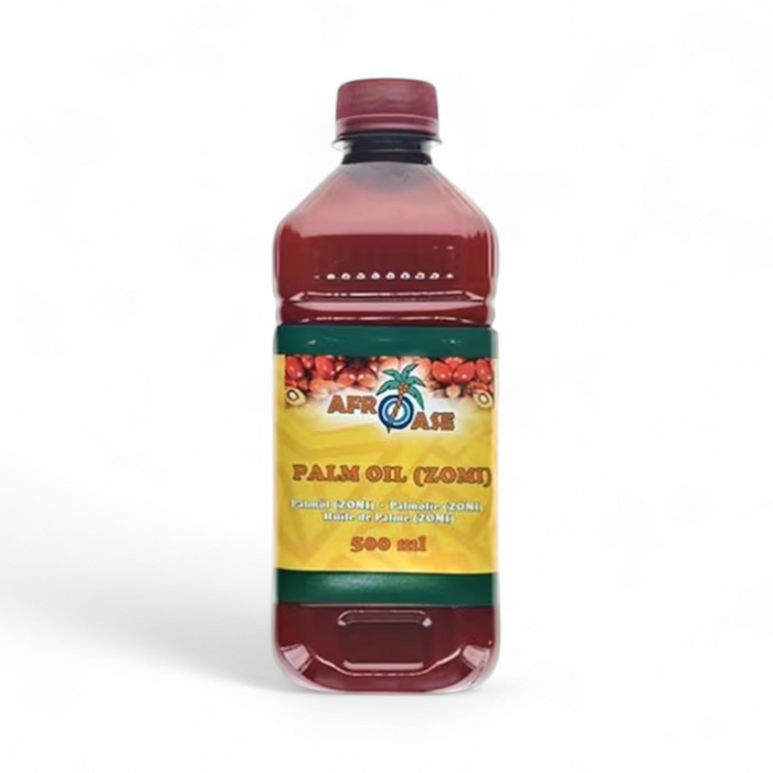 Afroase Palm Oil (Zomi) 500ml