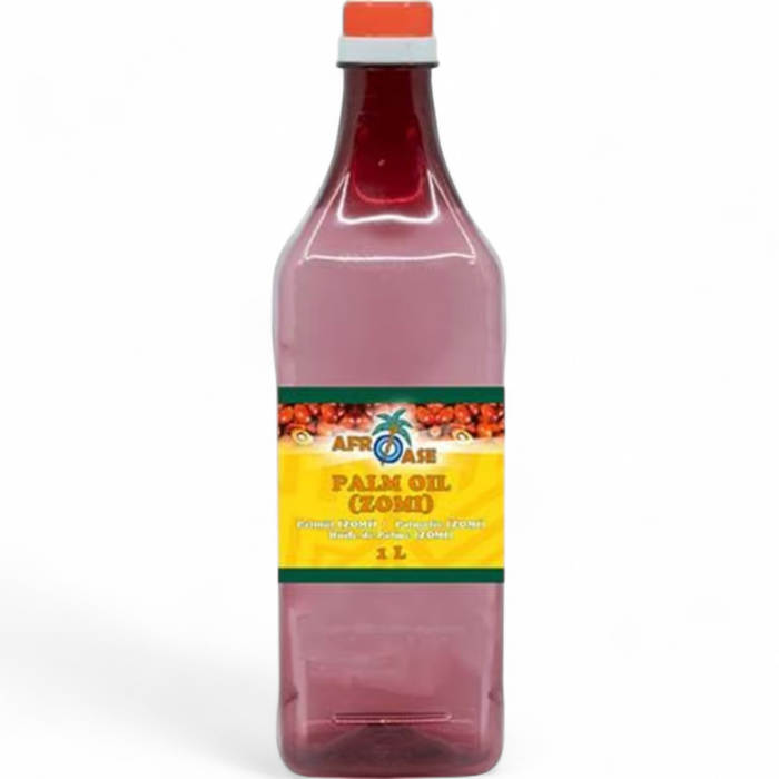 Afroase Palm Oil (Zomi) 1L