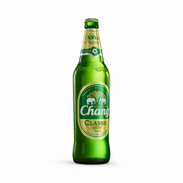 Chang Classic Beer Bottle (5% Alc) 620ml