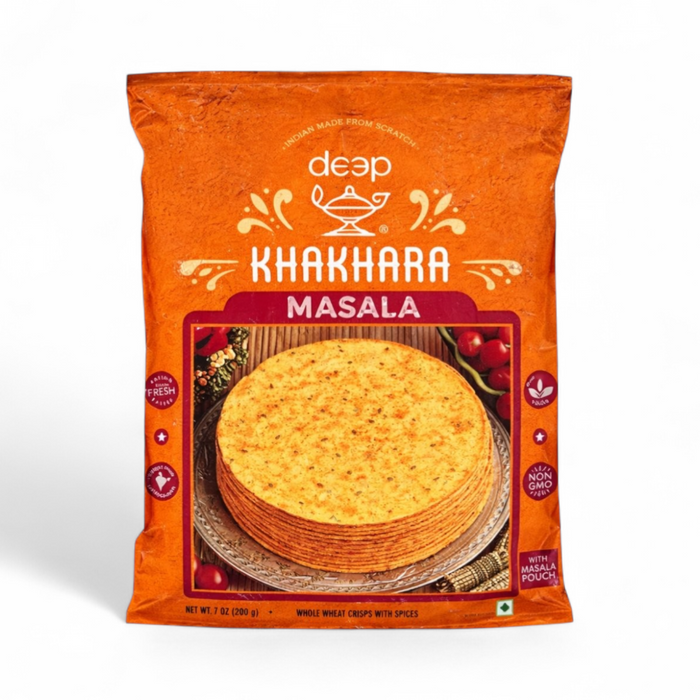 Deep Khakhara - Masala 200gm