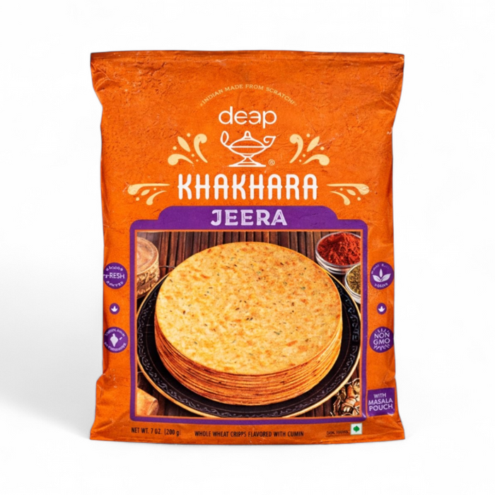 Deep Khakhara - Jeera 200gm