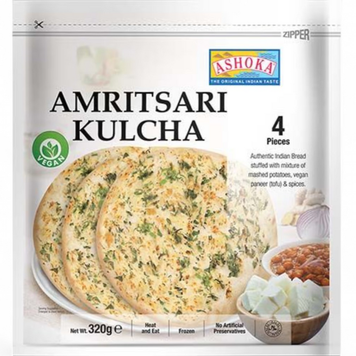 Frozen Ashoka Amritsari Kulcha (4pcs) 320gm - Only Berlin Delivery