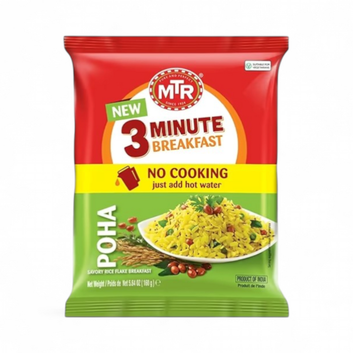MTR 3-Minute Breakfast - Poha (Regular) 160gm