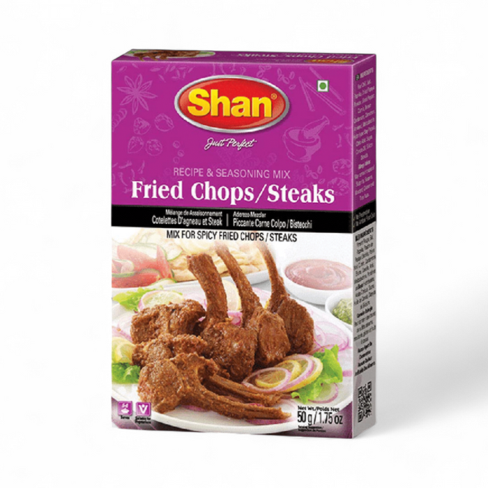 Gebratene Koteletts/Steaks von Shan, 50 g 
