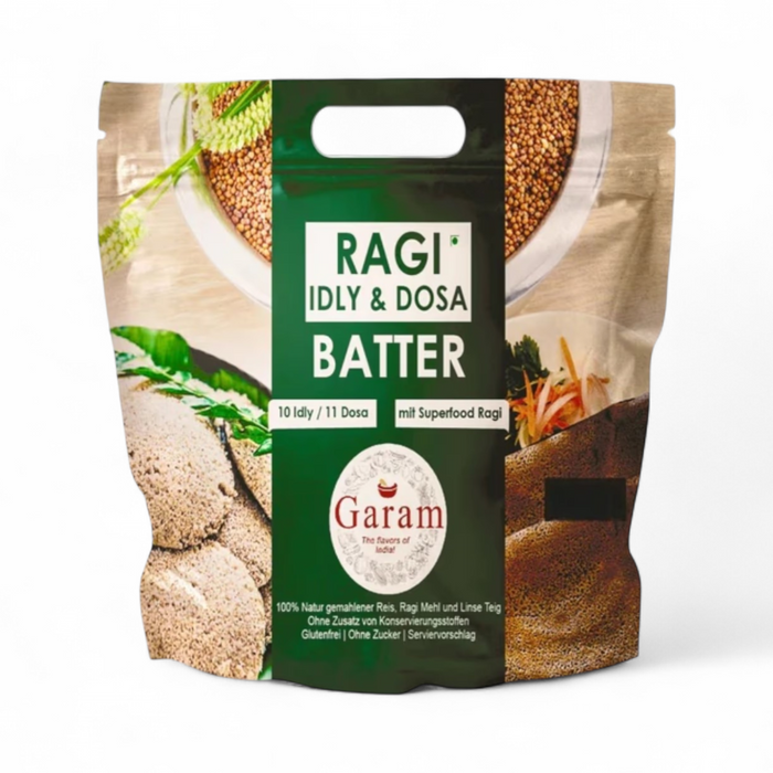 Garam Foods Ragi Idli & Dosa Batter 1kg