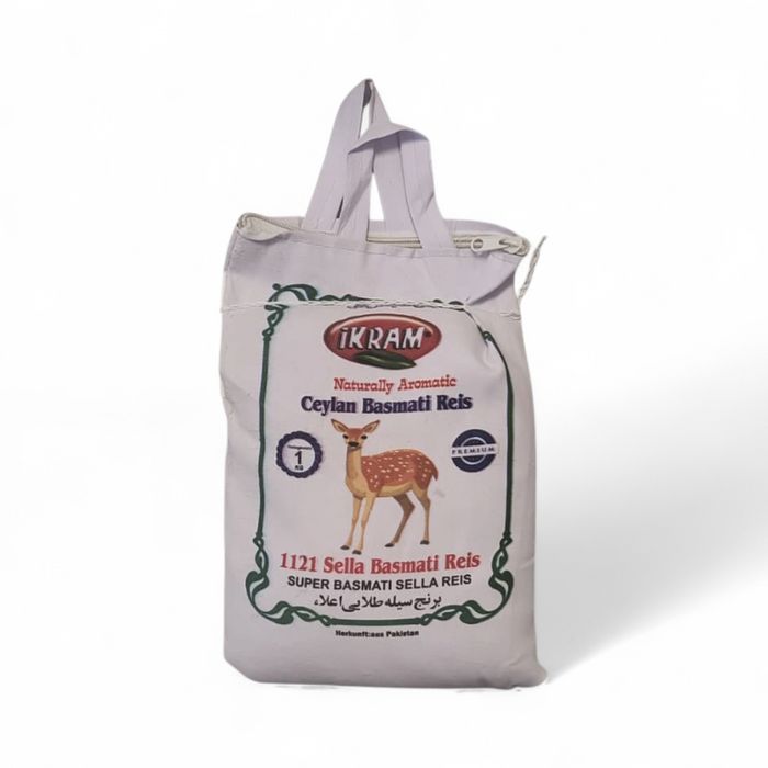 Ikram Ceylan 1121 Sella Basmati Rice 1kg