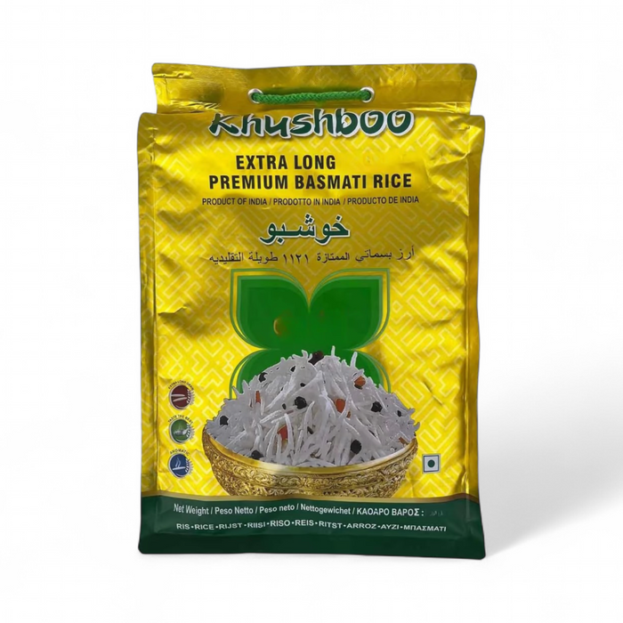 Khushboo Extra langer Basmatireis 1 kg 