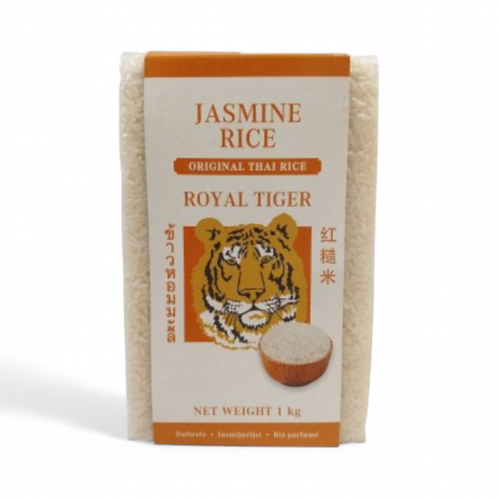 Royal Tiger Jasmine Rice 1kg
