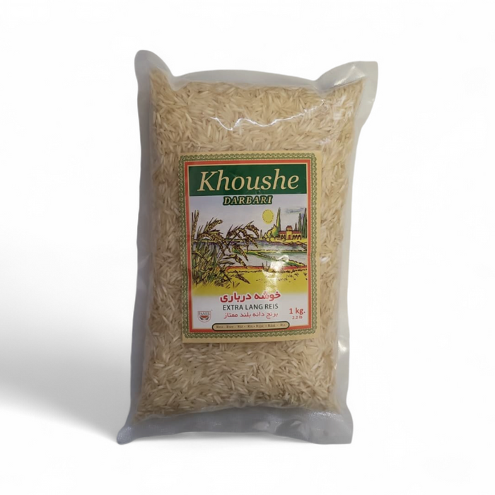 Khoushe Darbari Extra Long Basmati Rice 1kg