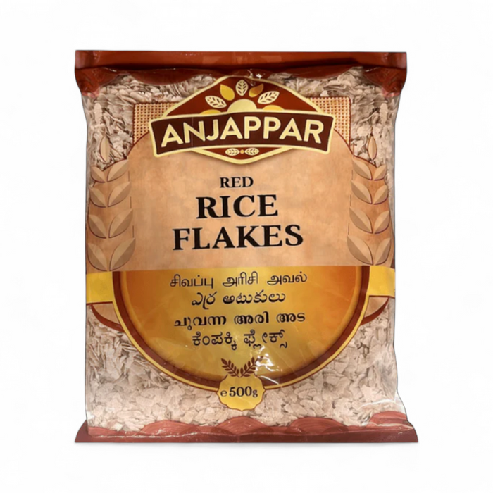 Anjappar Rice Flakes (Red) 500gm