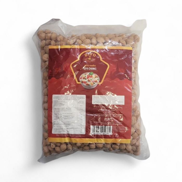 Diyo Soya Chunks 500gm
