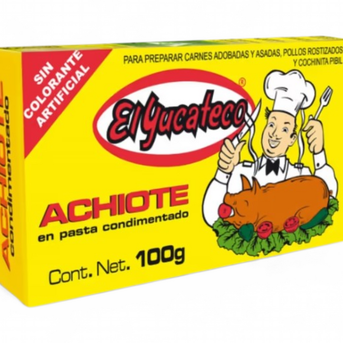El Yucateco - Achiote 100gm