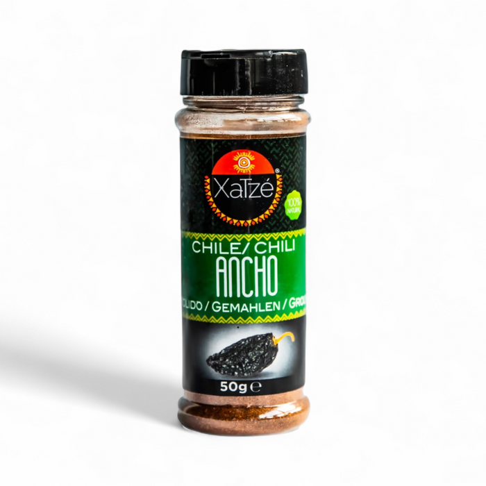 Xatze Chile - Ancho 50gm