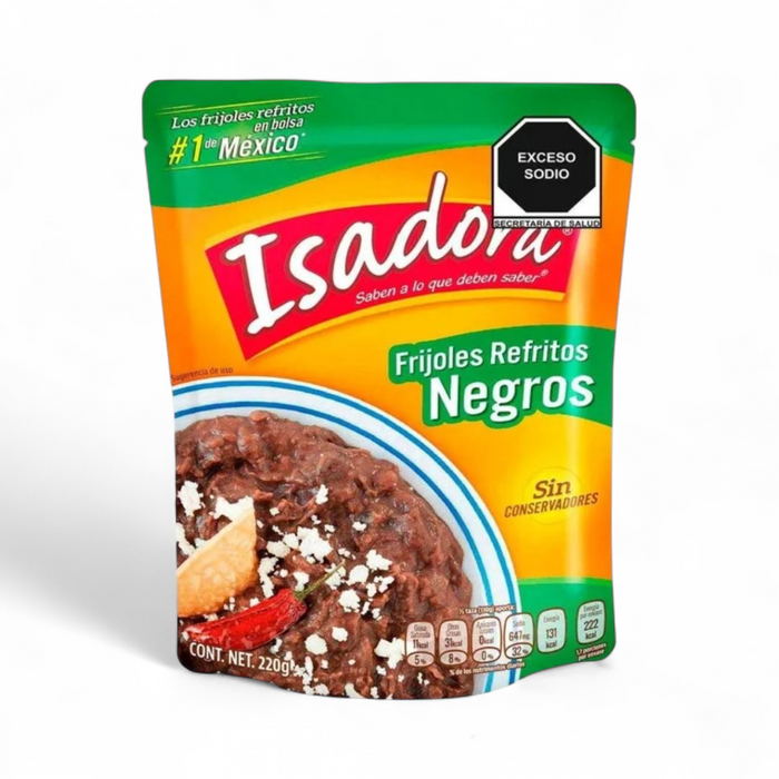 Isadora Frijoles - Negros Refritos (Beutel) 430 g