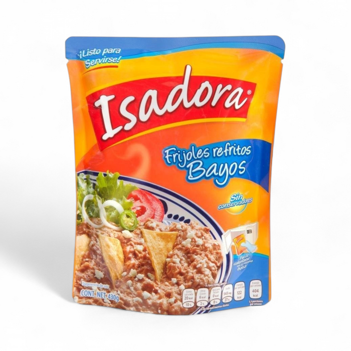 Isadora Frijoles – Refritos Bayos (Beutel) 430 g