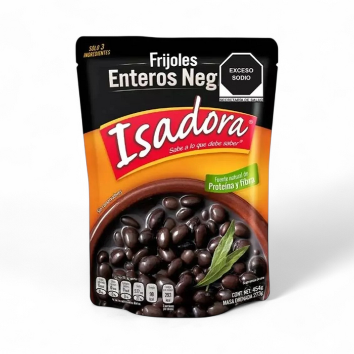 Isadora Frijoles - Negros Enteros (Beutel) 454 g