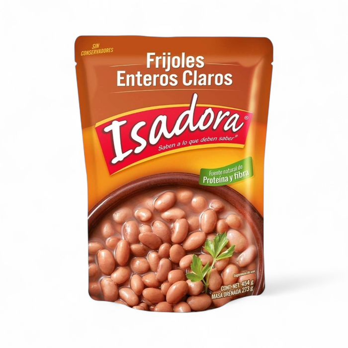 Isadora Frijoles Enteros Claros (Beutel) 454 g