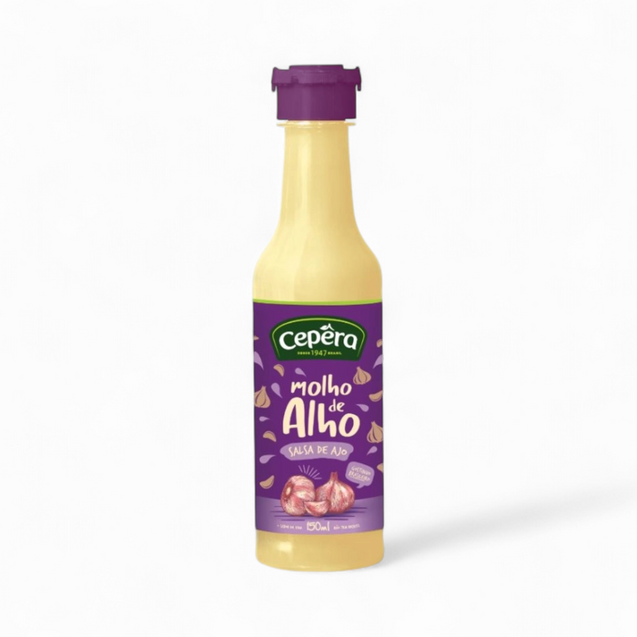 Cepêra Garlic Sauce - Molho De Alho 150ml