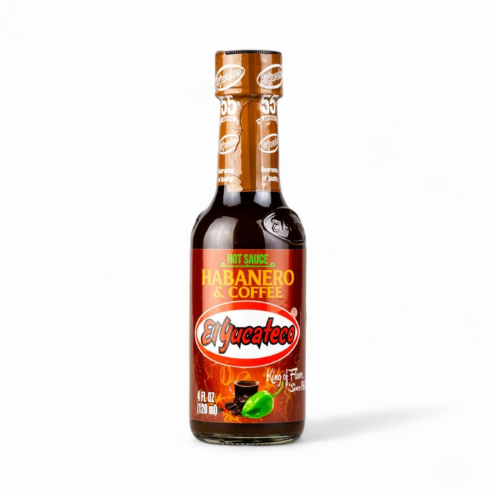 El Yucateco Hot Sauce - Habanero & Coffee 120ml