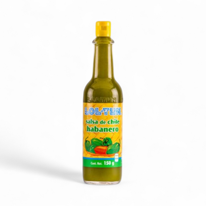 Lol Tun Salsa - Green Habanero 150gm