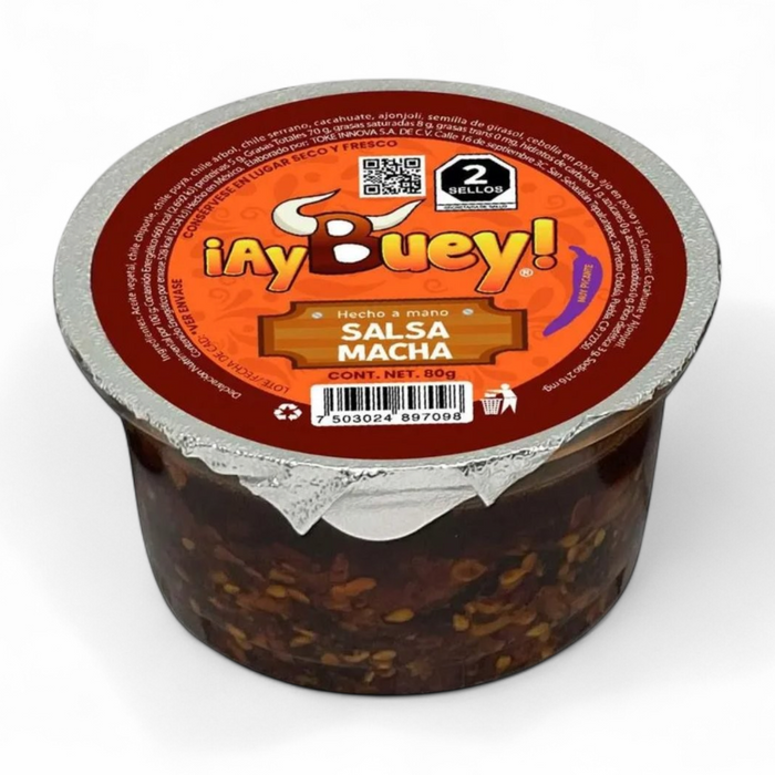 iAy Buey! - Salsa Matcha 80gm
