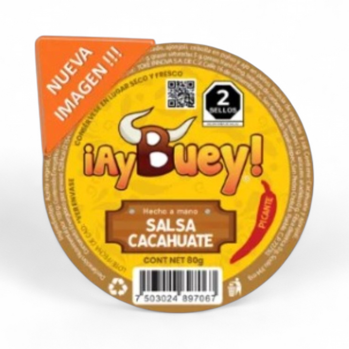 iAy Buey! - Salsa Cacahuate 80gm