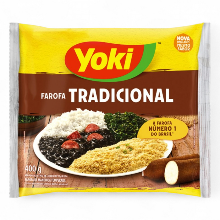 Yoki Farofa – Traditionell 400 g