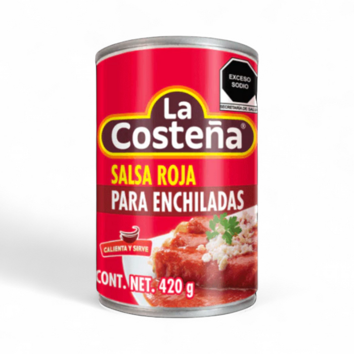 La Costena Salsa Roja Para Enchiladas 420 g