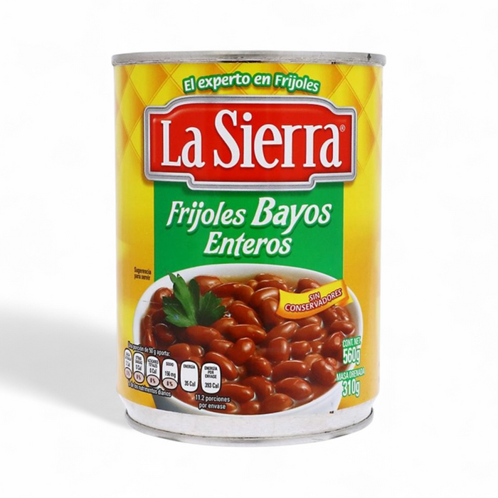 La Sierra Frijoles - Bayos Enteros 560gm