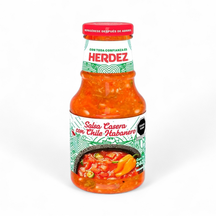 Herdez Salsa Casera - Chile Habenero 240gm