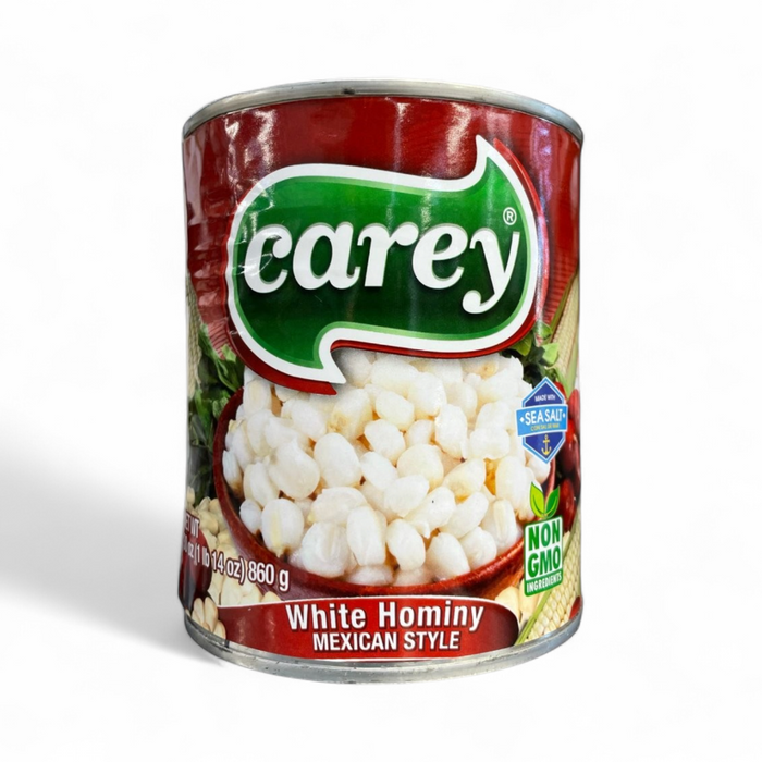 Carey White Hominy (Dose) 860 g