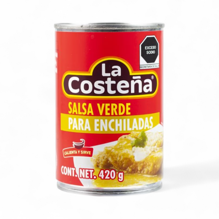 La Costena - Salsa Verde Para Enchildas 450gm