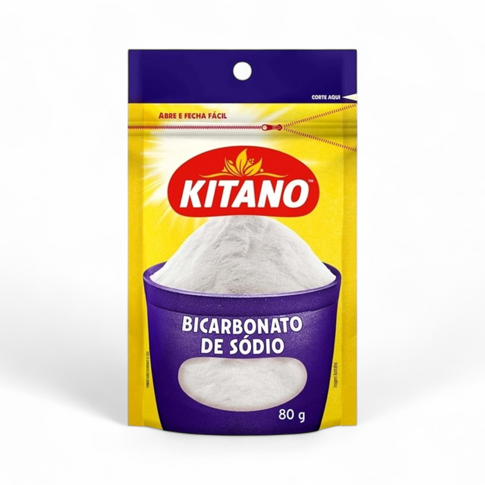 Kitano - Bicarbonato De Sodio 80gm
