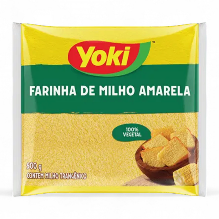 Yoki Farinha De Milho Amarela 500gm