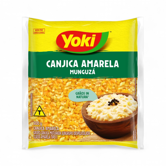 Yoki Canjica Amarela (Munguzá) 500gm