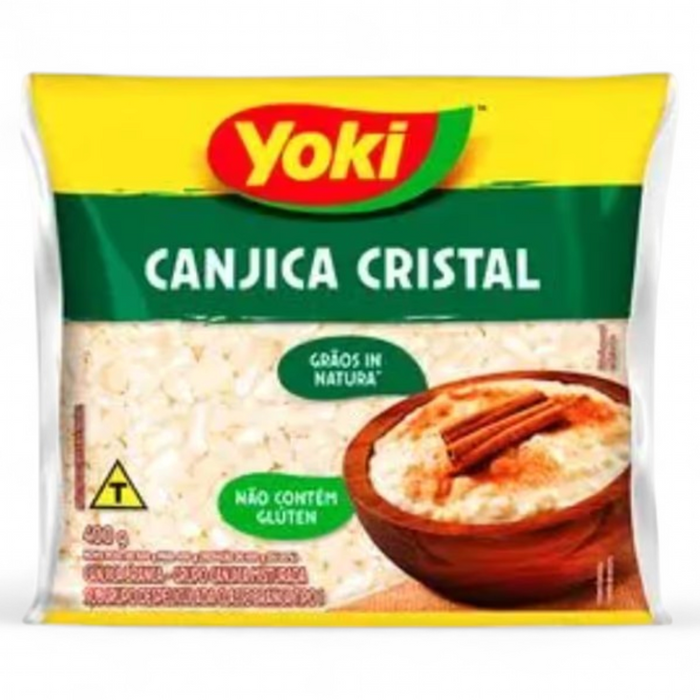 Yoki Canjica Cristal 400gm